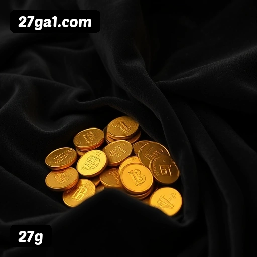 App 27g para iOS e Android — interface mobile, login biométrico e PIX integrado